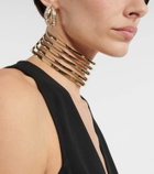 Amina Muaddi Angelica choker