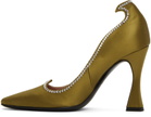 Les Petits Joueurs Khaki Taya Heels