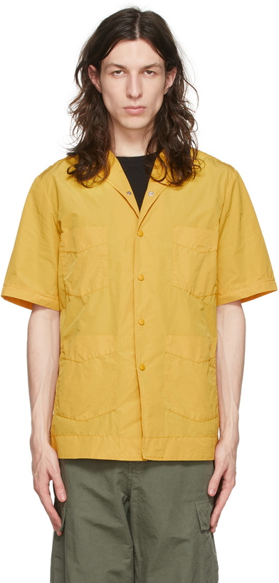 Photo: ASPESI Yellow Frank Shirt