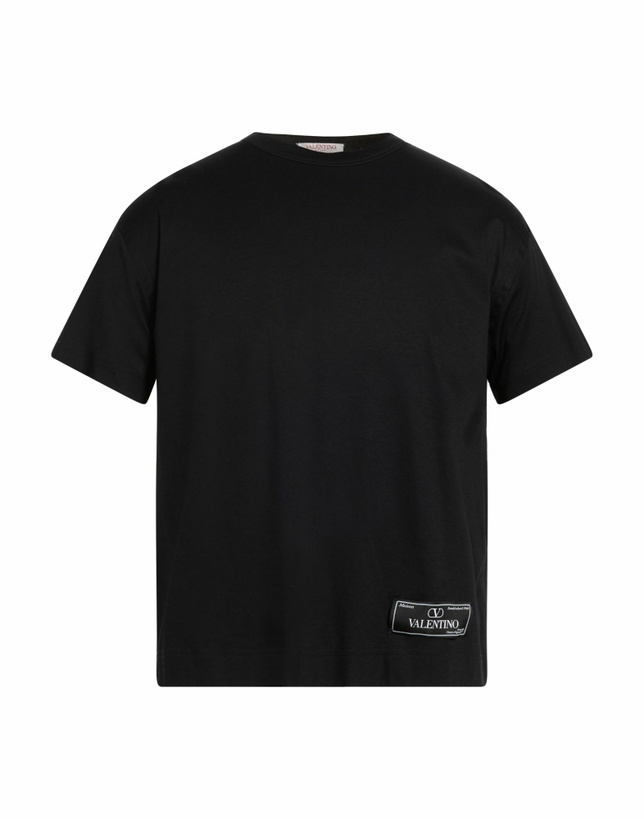 Photo: Valentino Garavani Mens T-shirt in Black