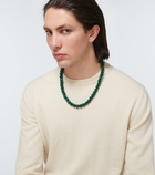 Jil Sander - Beaded necklace