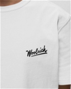 Woolrich Photographic Tee White - Mens - Shortsleeves