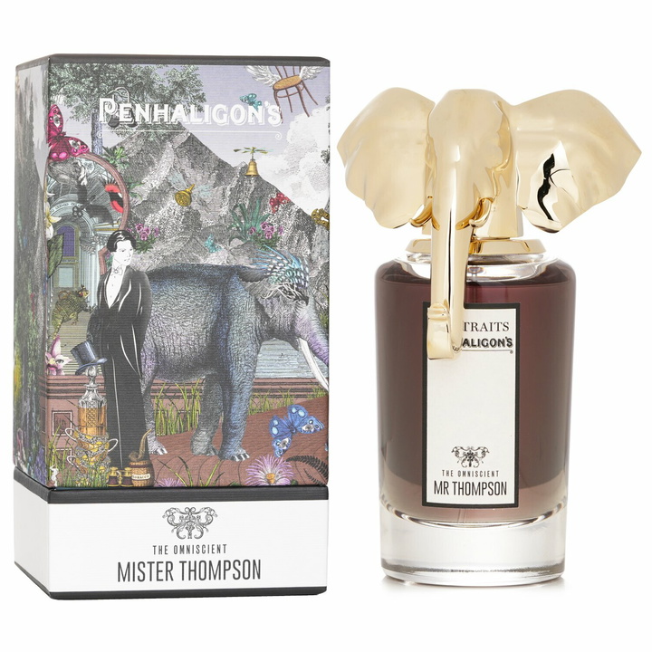 Photo: Penhaligon's Mens The Omniscient Mr Thompson EDP Spray 2.5 oz Fragrances 5056245019975