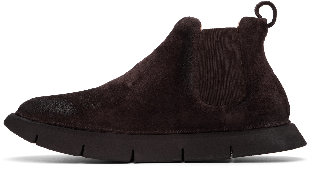 Marsèll Brown Intagliata Chelsea Boots