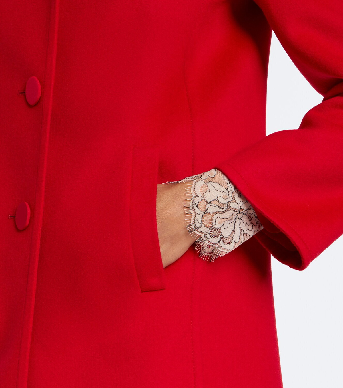 Valentino Wool and cashmere coat