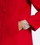 Valentino Wool and cashmere coat