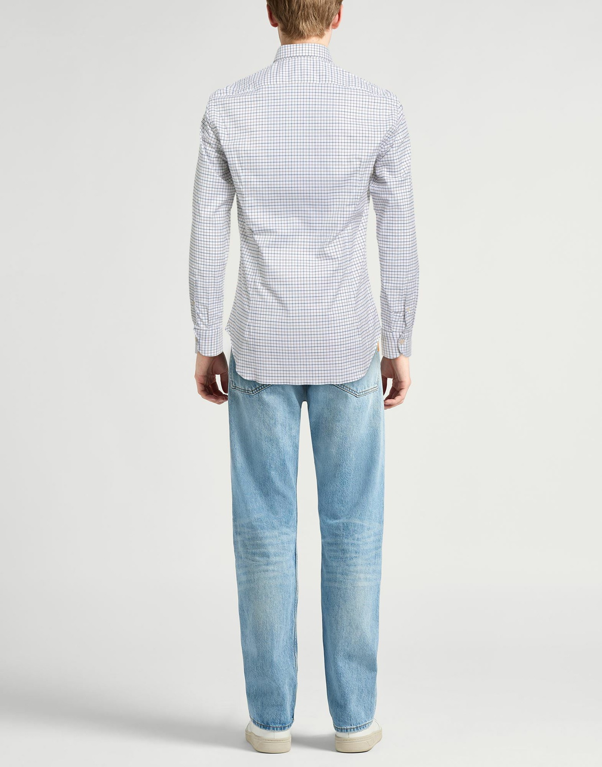 Boglioli Mens Shirt in White