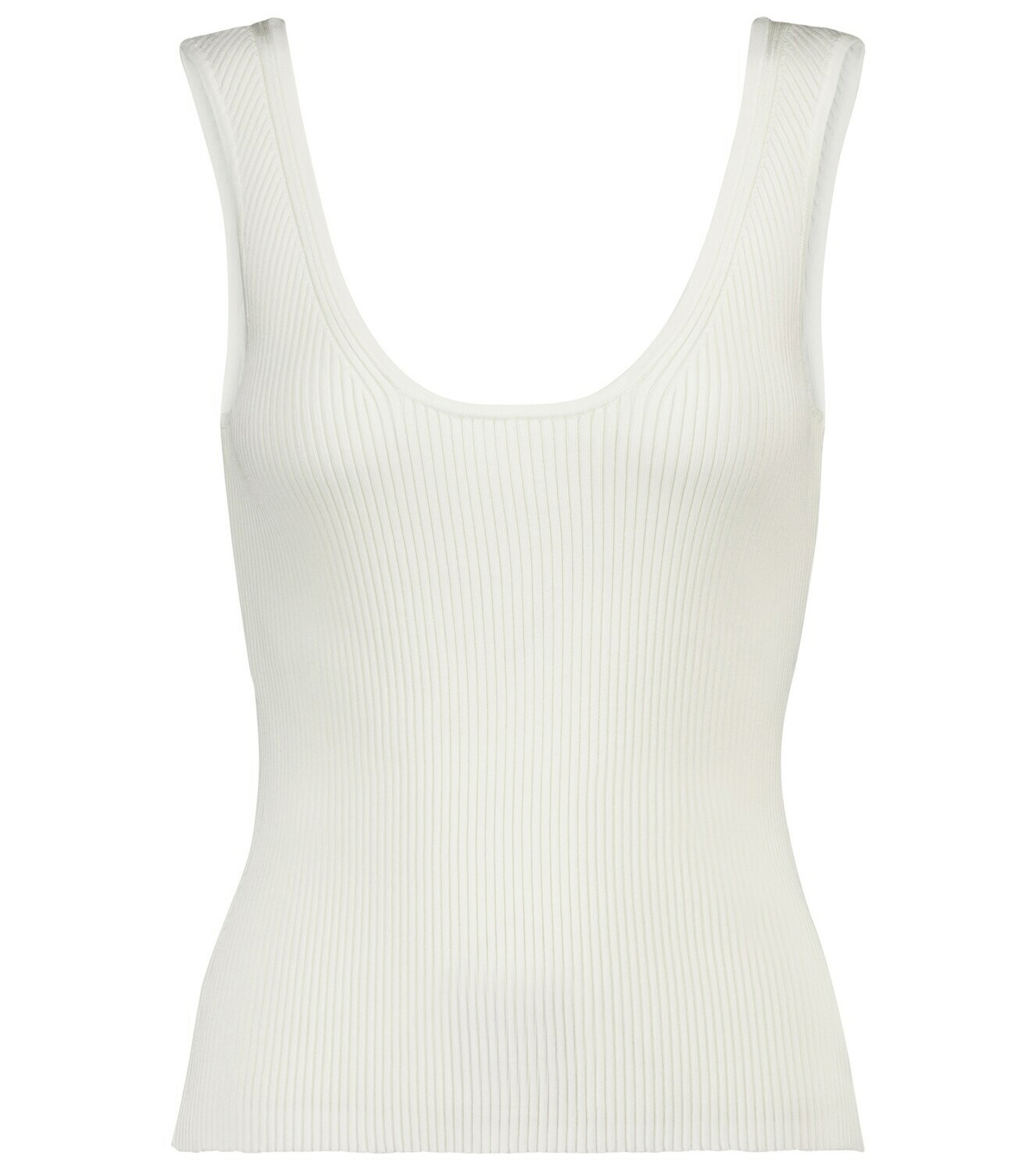 Zimmermann - Lovestruck ribbed-knit tank top Zimmermann