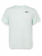Nike Tennis - Victory Dri-FIT Mesh Tennis T-Shirt - Green