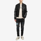 AMIRI Men's MX1 CNY Dragon Jeans in Faded Black