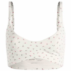 Nike Women's x SKIMS Matte Micro Scoop Bra in Ditsy Print