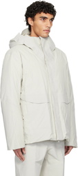 Veilance Gray Sorin Down Jacket
