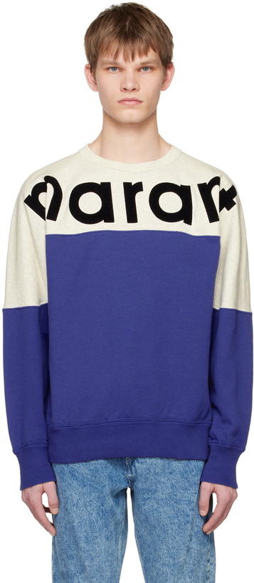 Photo: Isabel Marant Blue Howley Sweatshirt