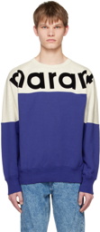 Isabel Marant Blue Howley Sweatshirt