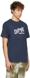 Dime Navy DDR T-Shirt