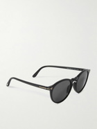 TOM FORD - Aurele Round-Frame Acetate Sunglasses