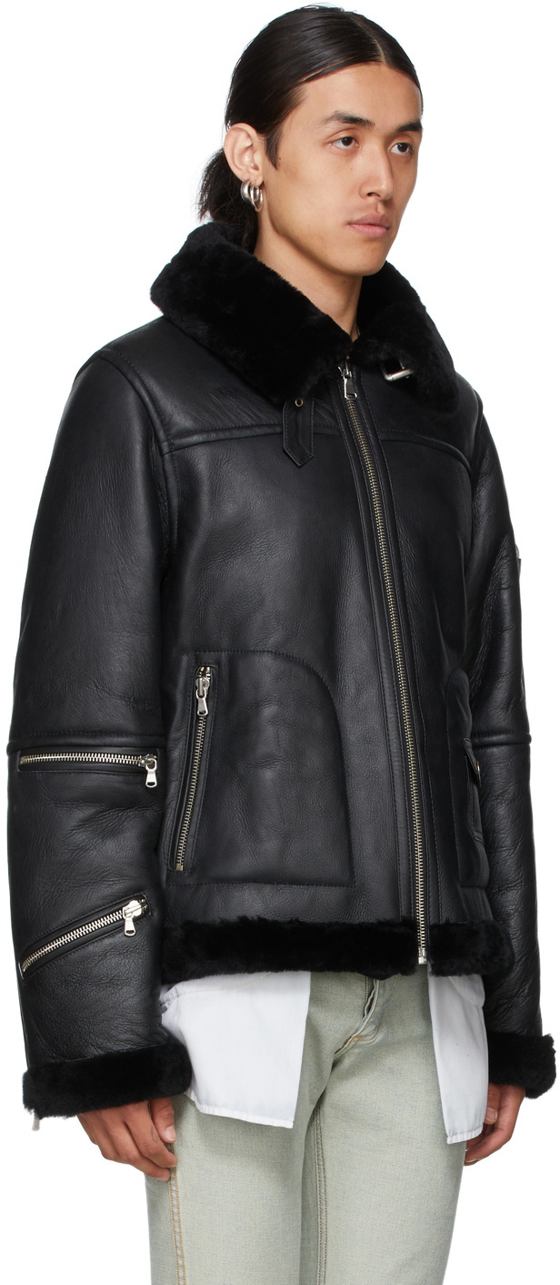 Stolen Girlfriends Club Black Ranch Rider Jacket