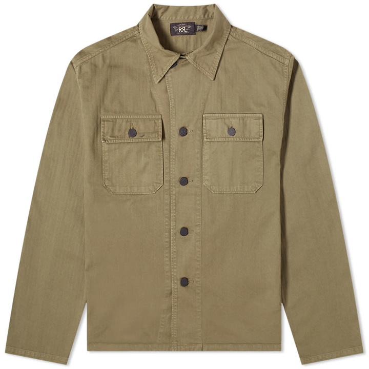 Photo: RRL Curtis Military Shirt