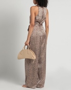 Twinset Womens Jumpsuit in Beige
