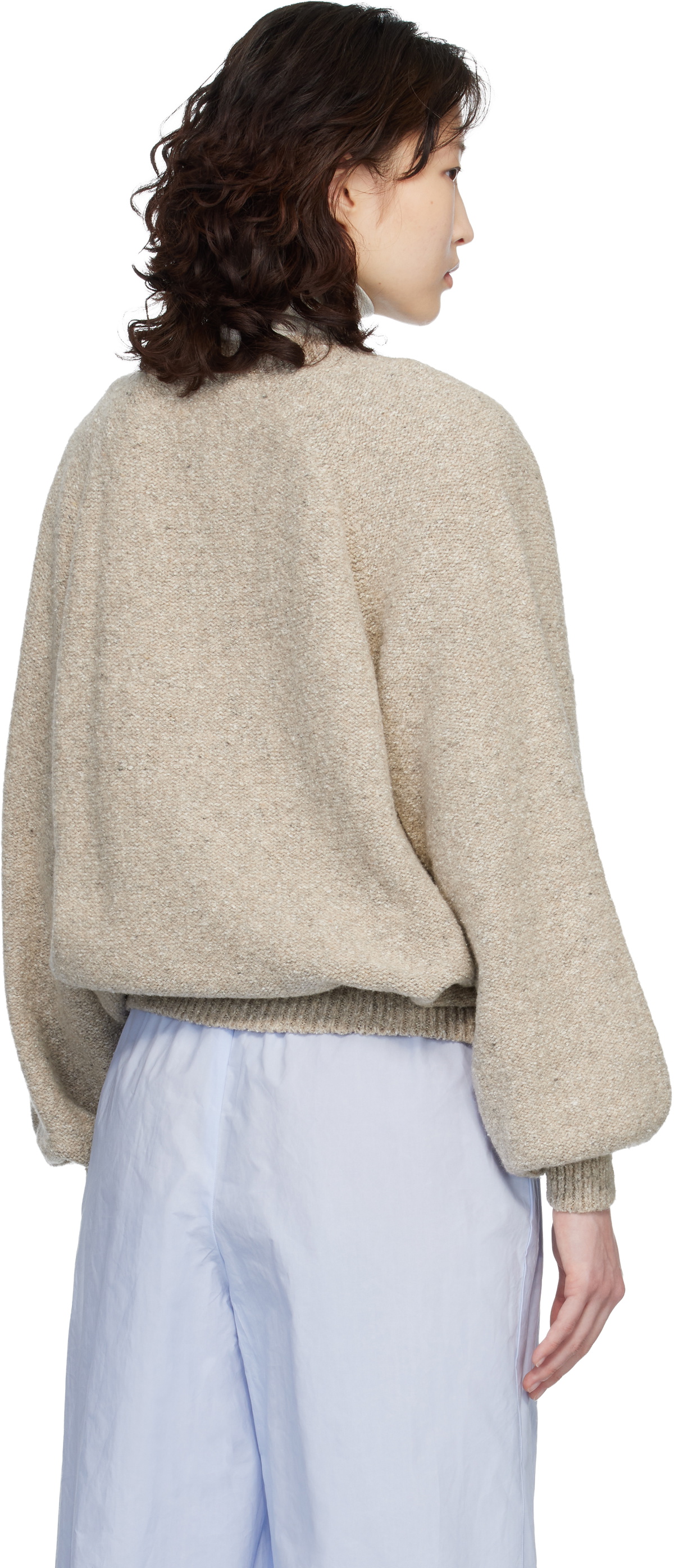 Baserange Taupe Soar Sweater