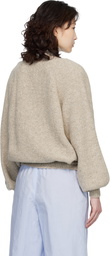 Baserange Taupe Soar Sweater