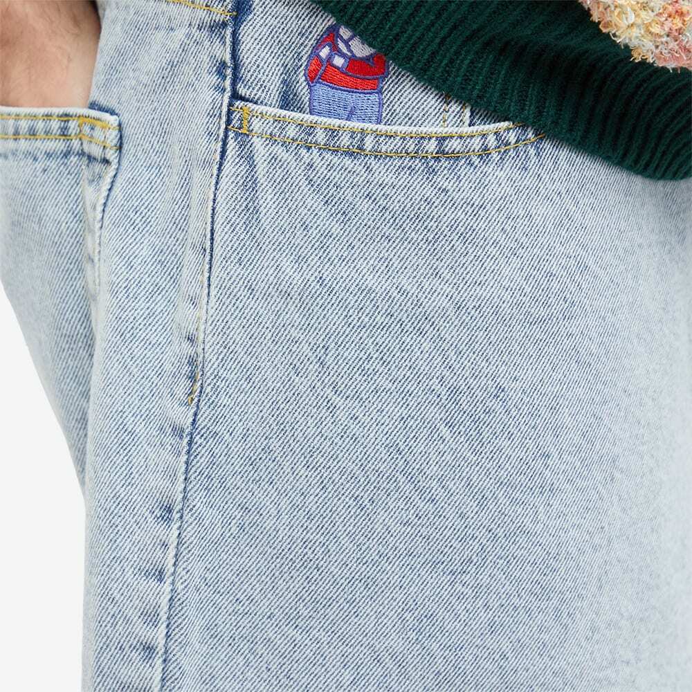 Polar Skate Co. Men's Big Boy Shorts in Light Blue Polar