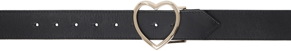 Ernest W. Baker Black Heart Belt Ernest W. Baker
