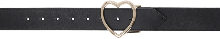 Photo: Ernest W. Baker Black Heart Belt