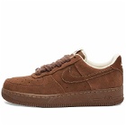 Nike Women's W Air Force 1 '07 Sneakers in Cacao Wow