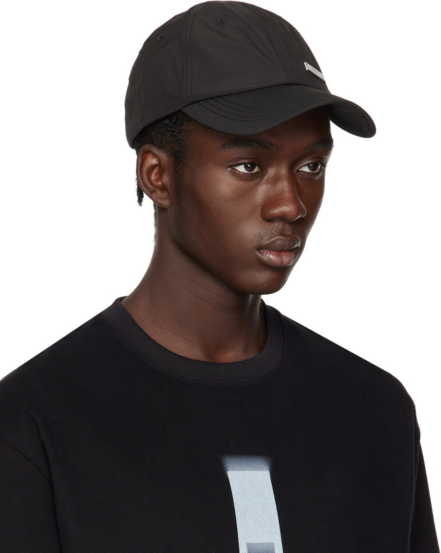 C2H4 Black Tagged Cap
