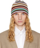 Paul Smith Multicolor Signature Stripe Beanie