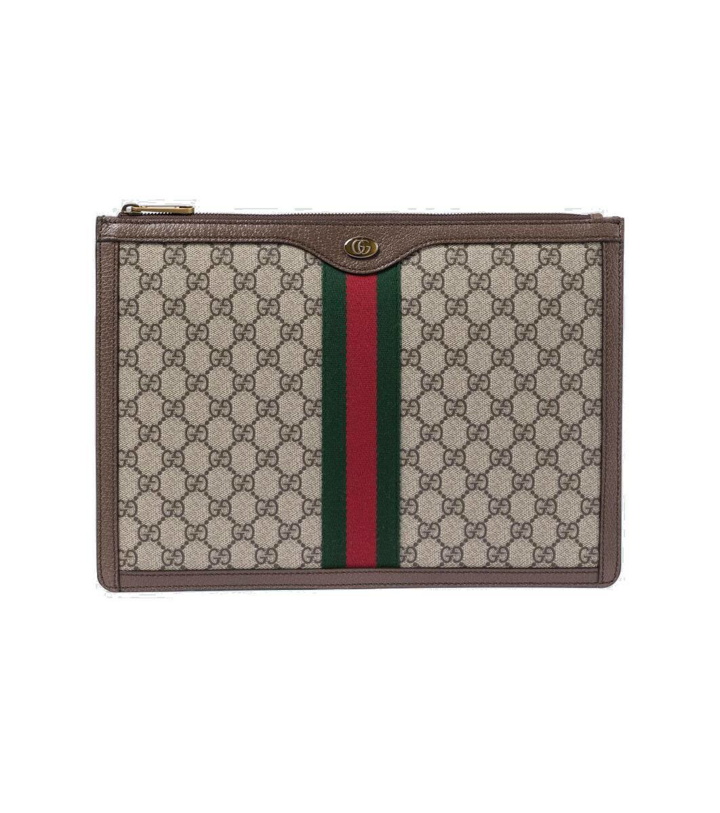 Photo: Gucci Ophidia GG pouch
