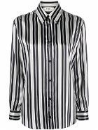 FENDI - Silk Striped Shirt