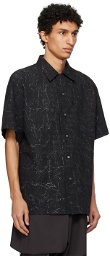 Han Kjobenhavn Black Wrinkle Shirt