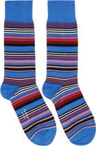 Paul Smith Three-Pack Multicolor Stripe Socks