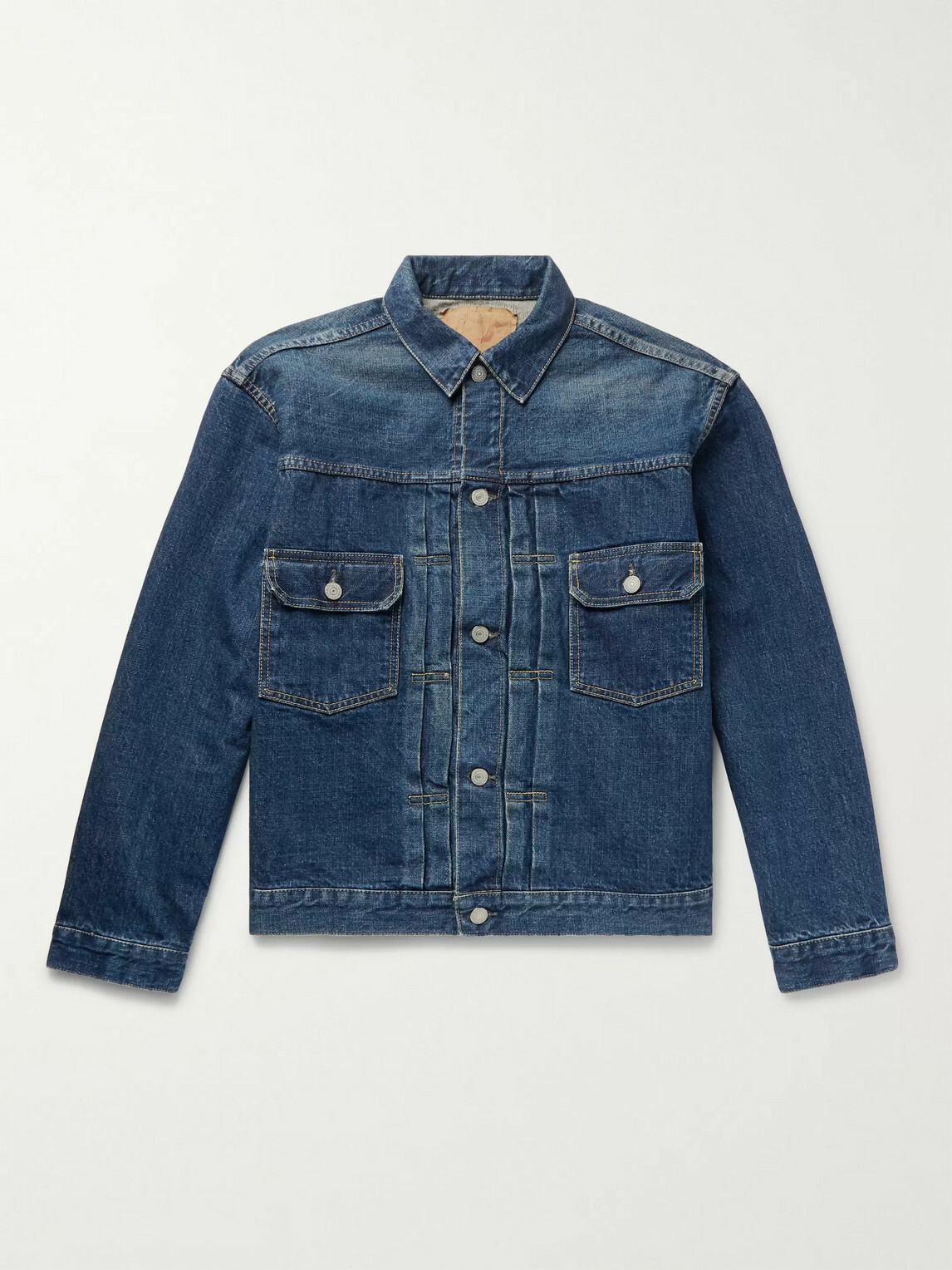 OrSlow - Selvedge Denim Jacket - Blue