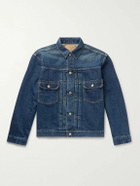 OrSlow - Selvedge Denim Jacket - Blue