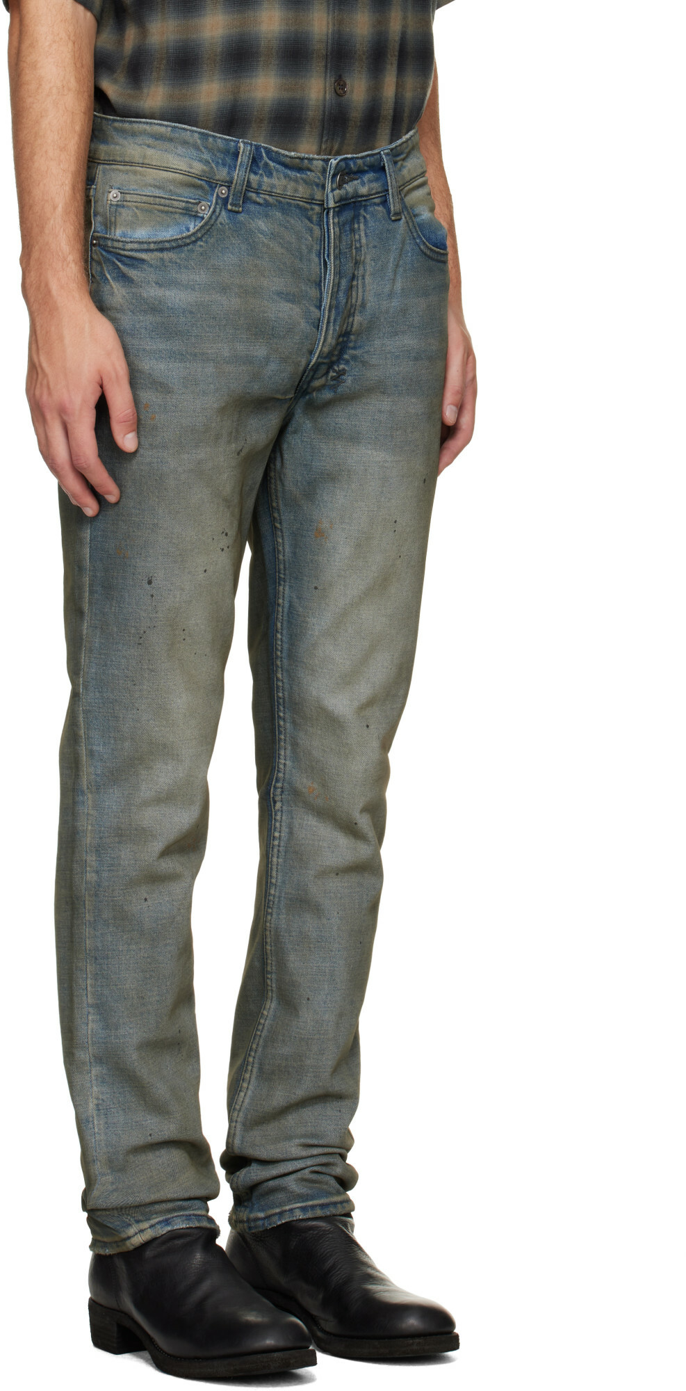 Ksubi Blue Chitch Workshop Jeans
