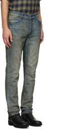 Ksubi Blue Chitch Workshop Jeans