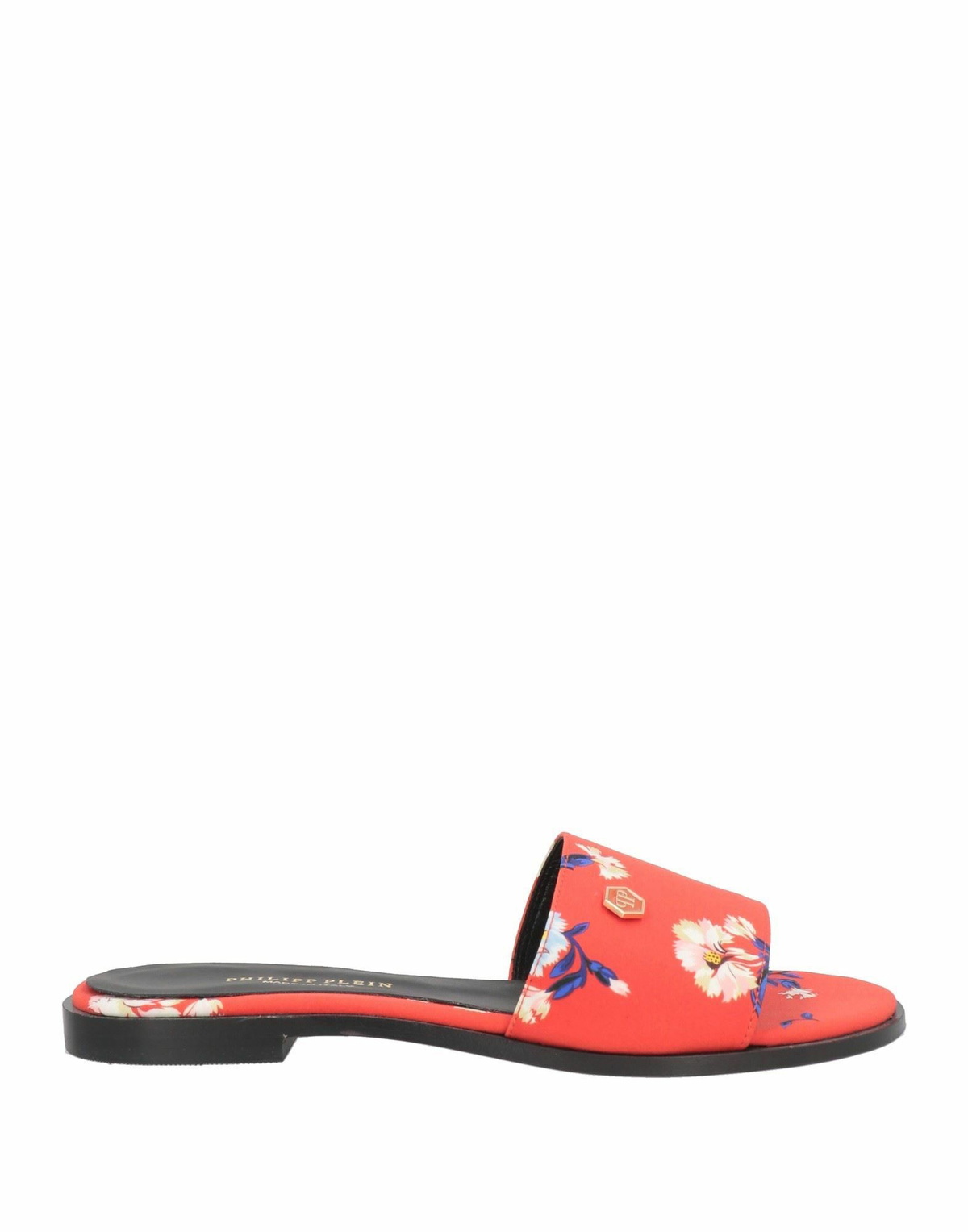 Philipp Plein Womens Sandals in Red