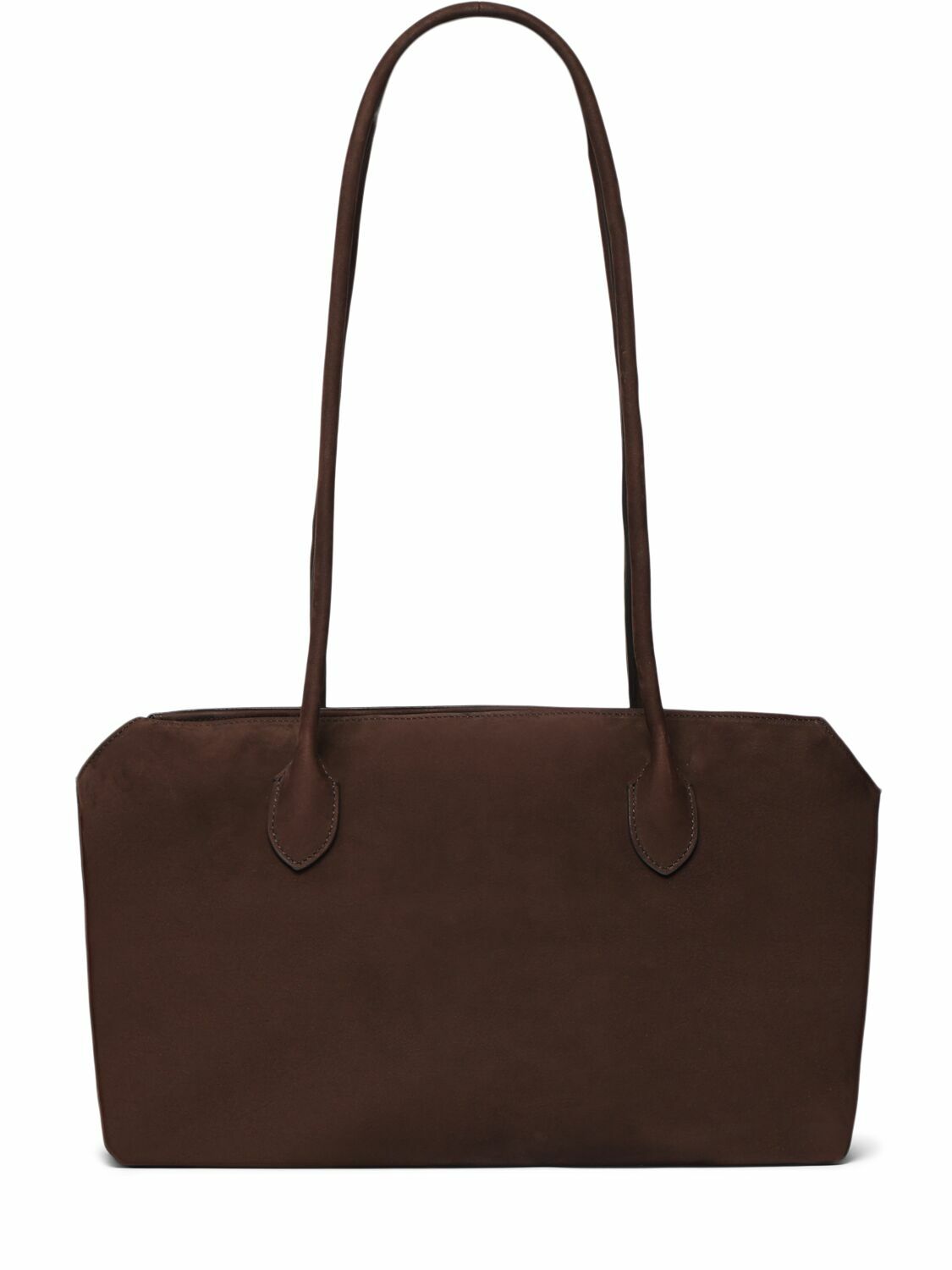 THE ROW Terrasse Nubuck Shoulder Bag