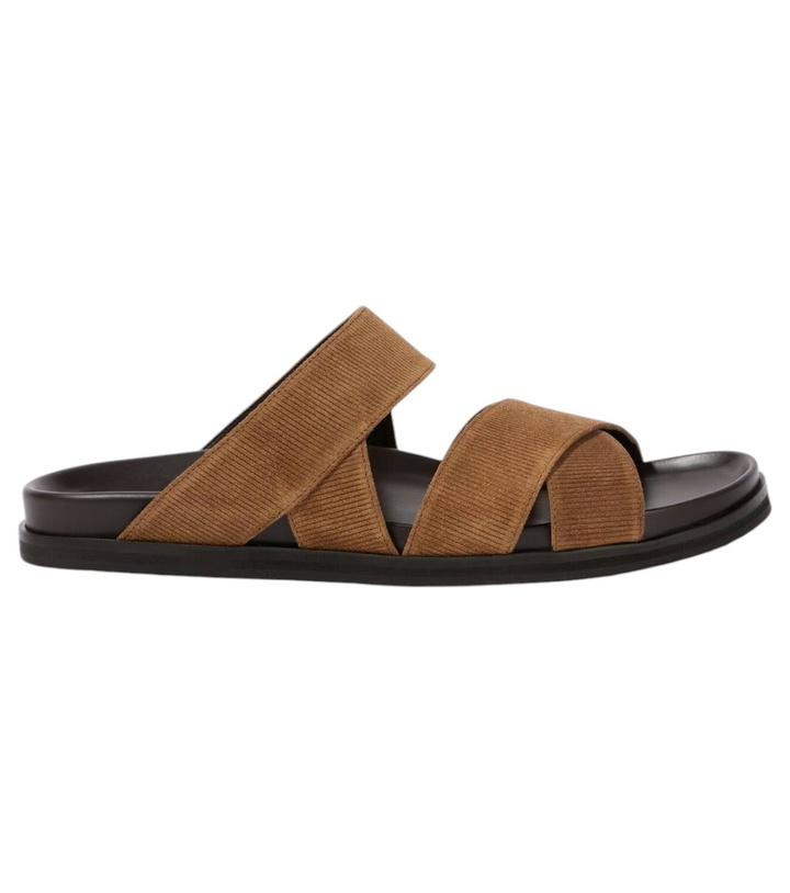 Photo: Manolo Blahnik Seaton suede sandals