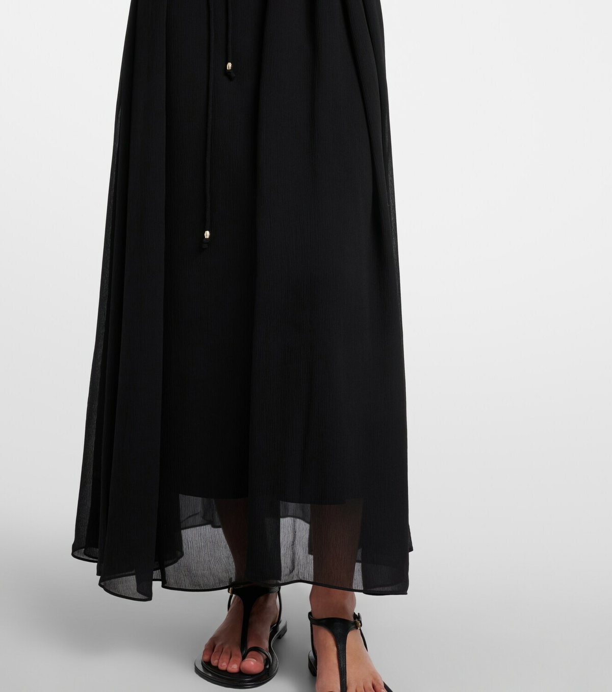 Eres Concert silk midi dress