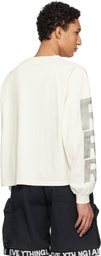 Rivington Roi Rebis Off-White 'Roi' Garden Long Sleeve T-shirt
