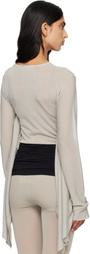 Paloma Wool Black Adriana II Belt