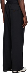 Stockholm (Surfboard) Club Black Relaxed-Fit Trousers