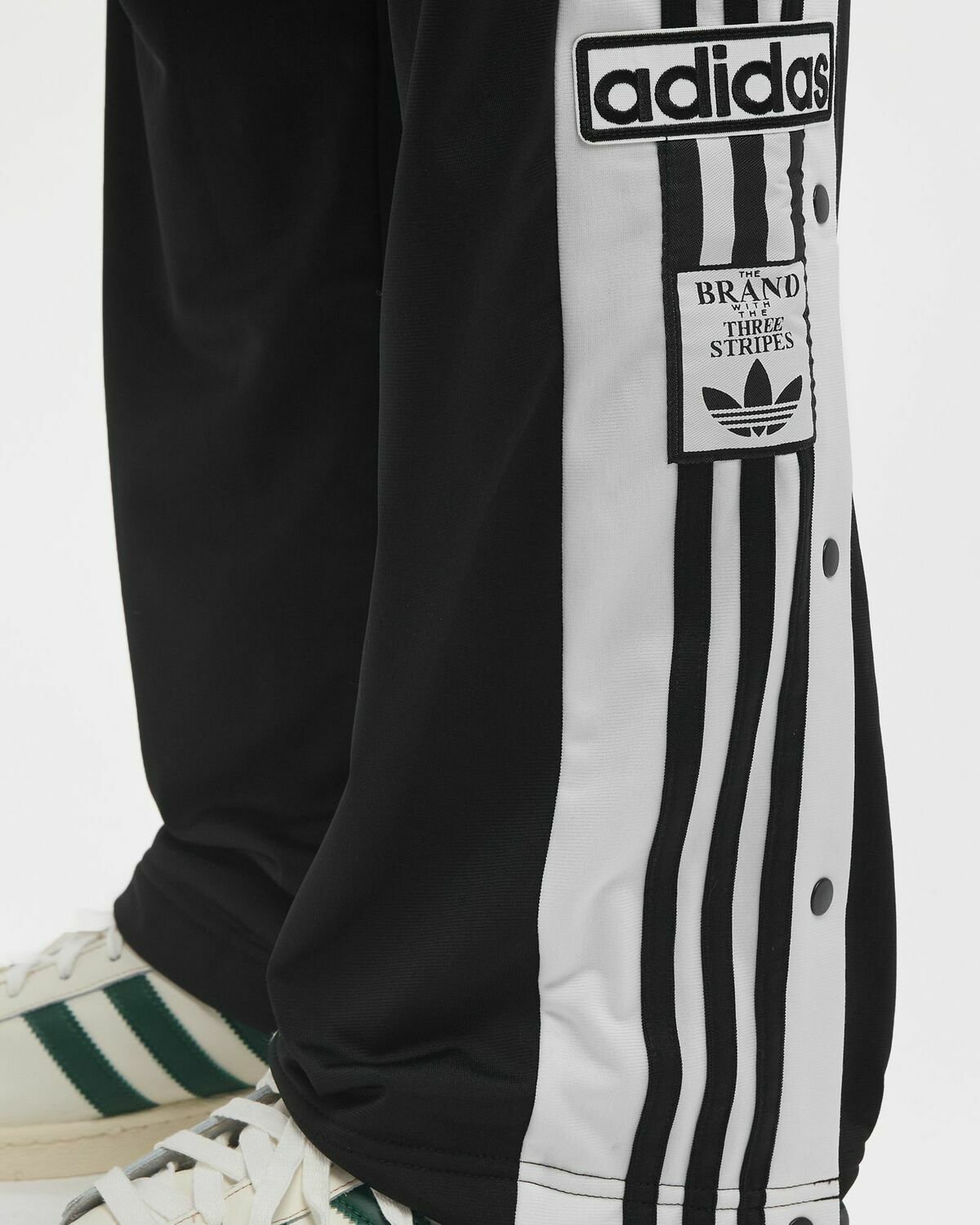 adidas ADIBREAK PANT ブラック/ホワイト adidas Adibreak Pants - Black | Free Shipping with adiClub