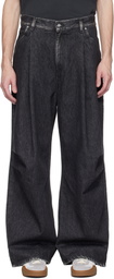 PDF Black 'Fat Angelo' Jeans