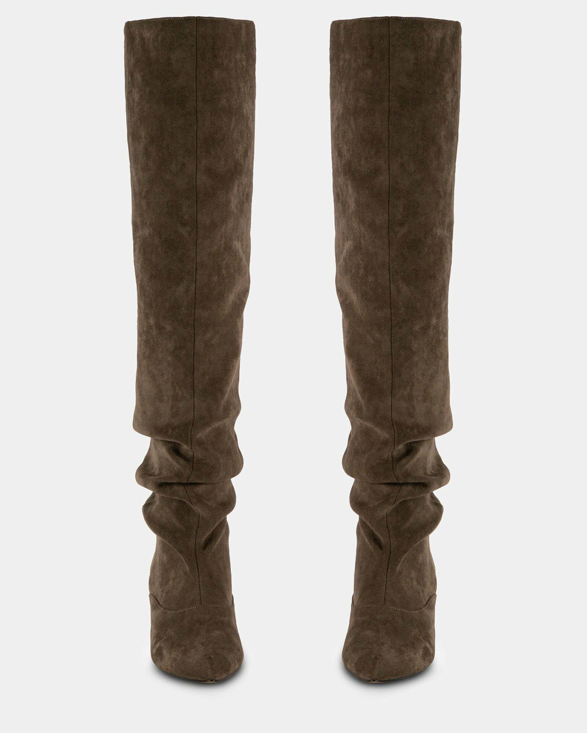 Steve Madden Stassii Boots in Taupe