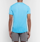 Nike Running - Miler Dri-FIT Mesh T-Shirt - Men - Azure